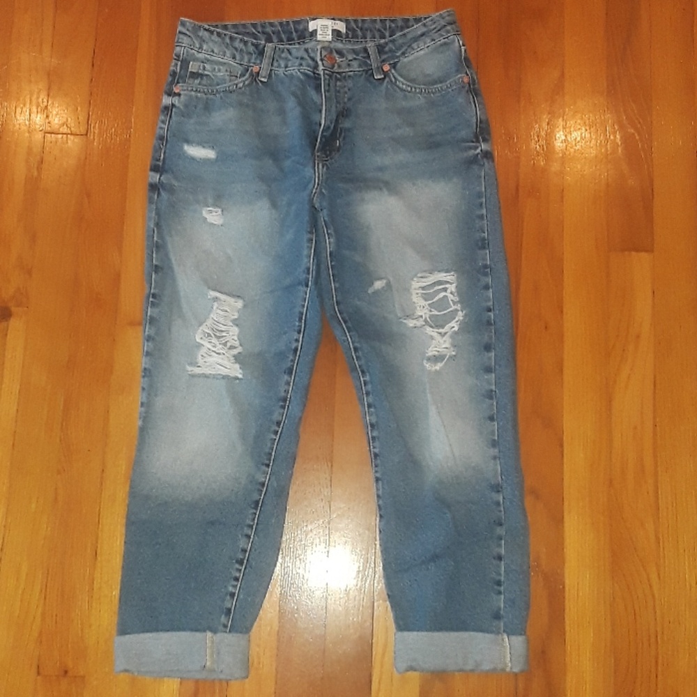 Boyfriend jeans